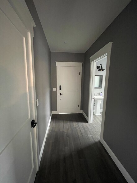 Interior hall w/ another closet - 30 Quimby Mountain Rd