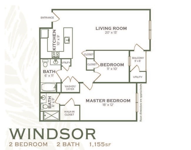Floorplan - Hampshire Crossing