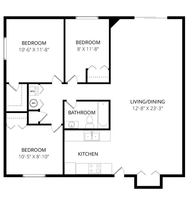 Floorplan - Legacy West