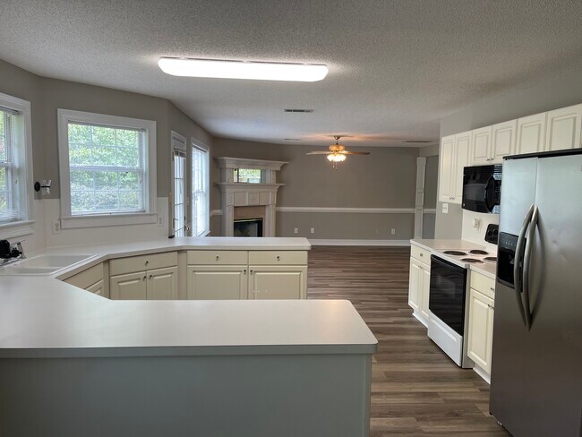View from eating area/kitchen - 2635 Sleepy Hollow Rd