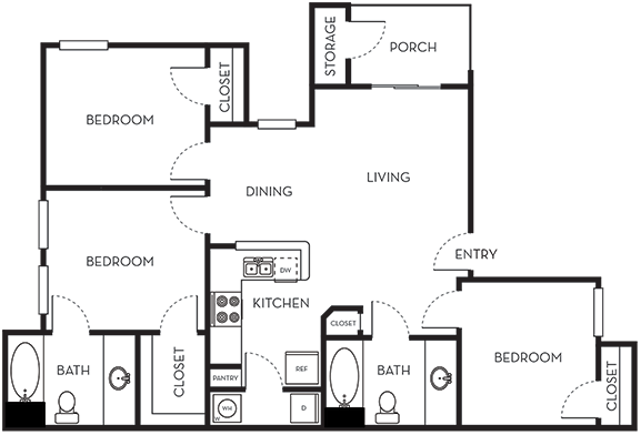 Floorplan - Stonebriar Village