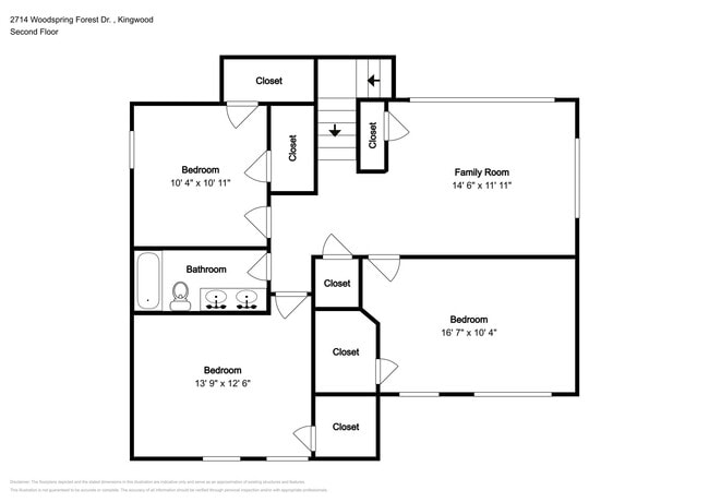 Building Photo - 2714 Woodspring Forest Dr