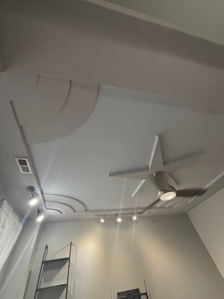Ceiling detail - 1618 S Washtenaw Ave