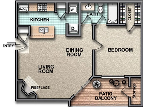 Aspen - MacArthur Ridge Apartments