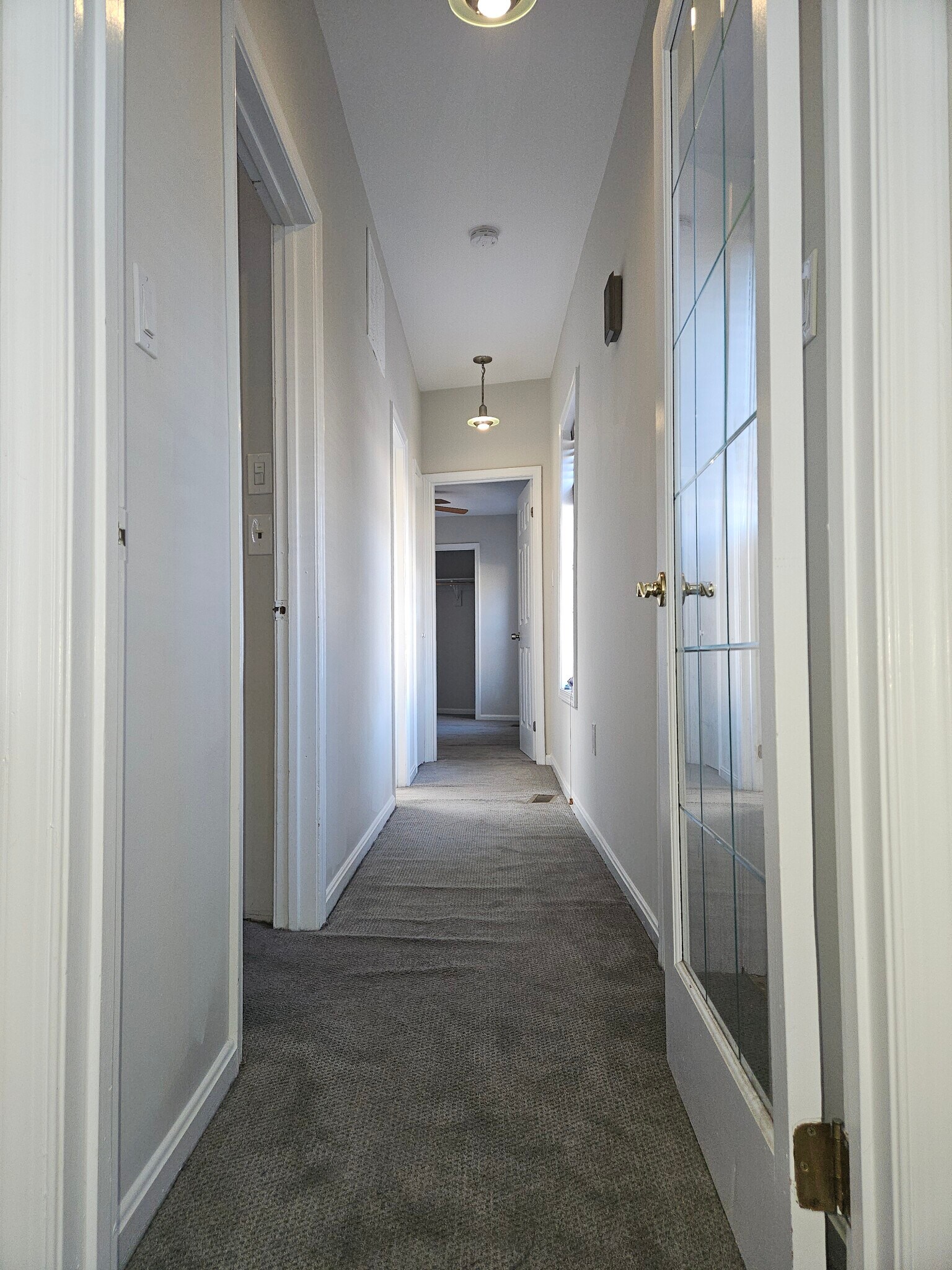 Upstairs hallway - 1248 Florida Ave NW