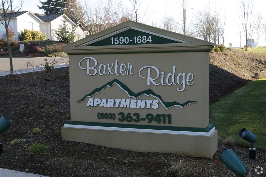 Baxter Ridge Apartments 1668 Baxter Rd SE Salem OR 97306 Apartment