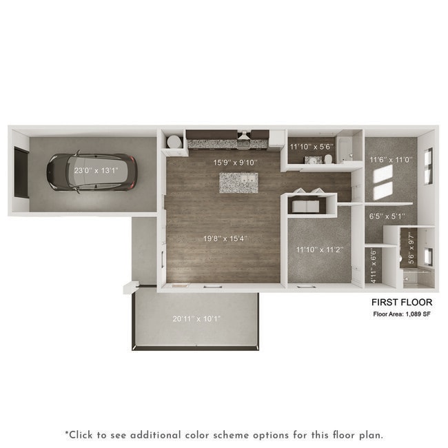 Floorplan - Sandstone Villas
