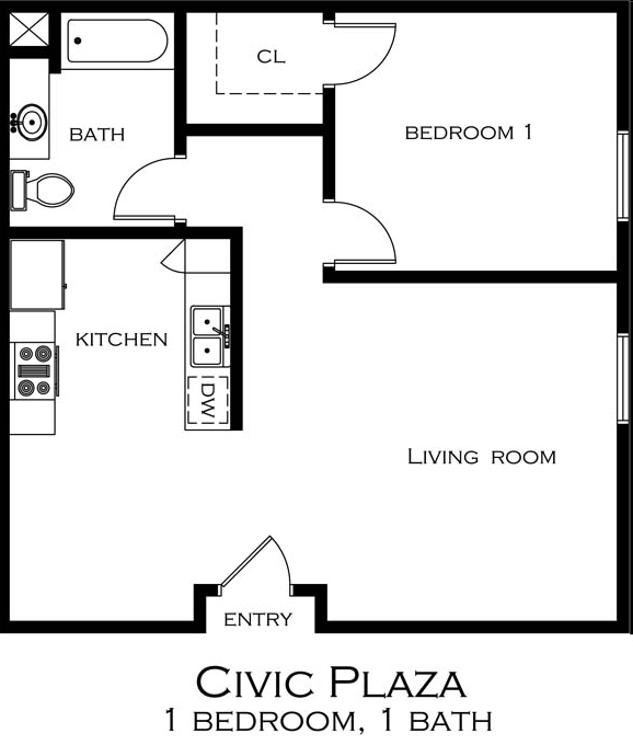 A2 - Civic Plaza Apartments