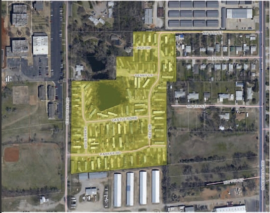 Aerial Photo - El Cerrito MHC