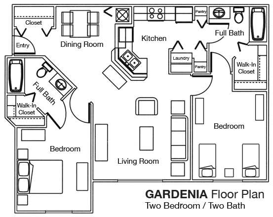 GARDENIA - Westchase