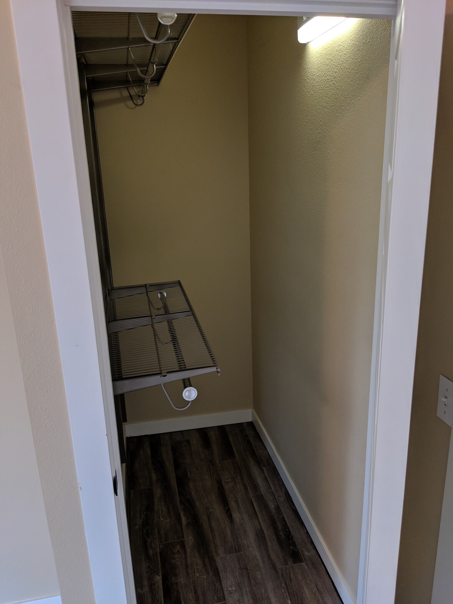 Bedroom 2 closet - 7138 N Central St