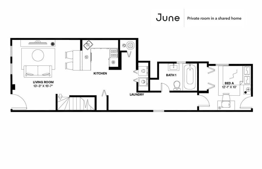 Building Photo - Room in Shared 3 bed/2 bath home in Near West Side