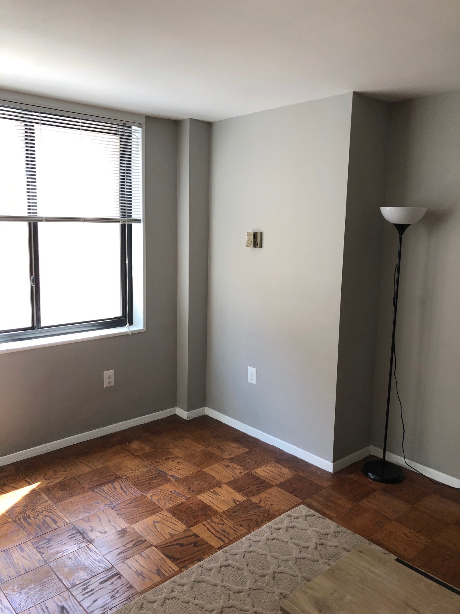 New paint, new electrical outlets - 2030 F St NW
