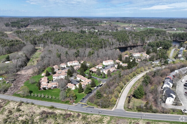 Aerial Context - Whitehall Lake Condominiums