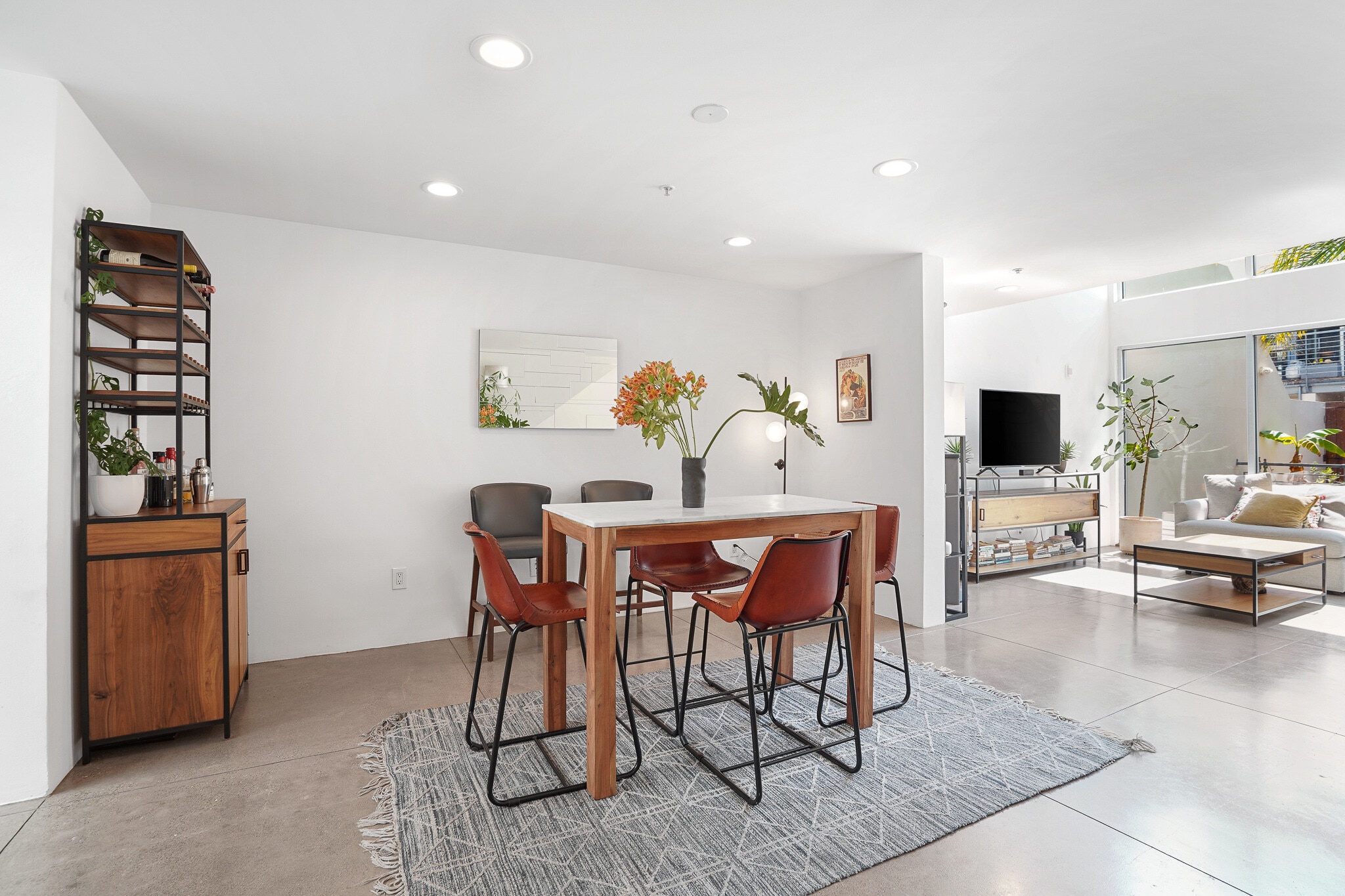 Dining Room - 712 Bryant St