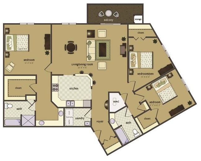 Floorplan - Holmes Lake by Broadmoor