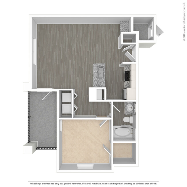 Floorplan - Cortland Fossil Creek