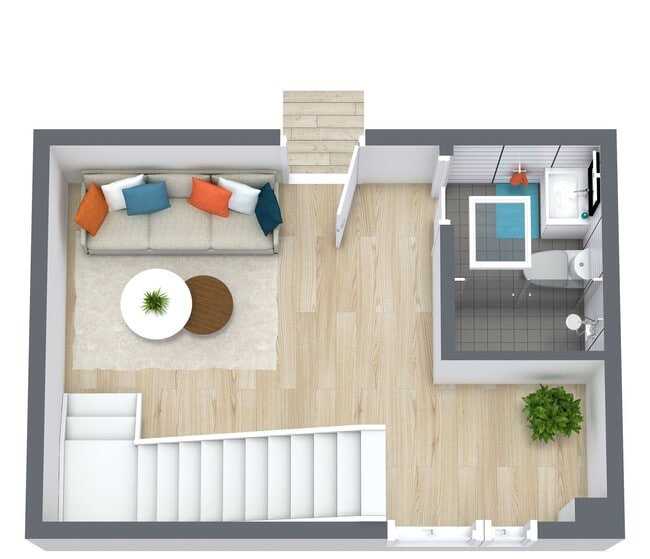 Floorplan - Duplet