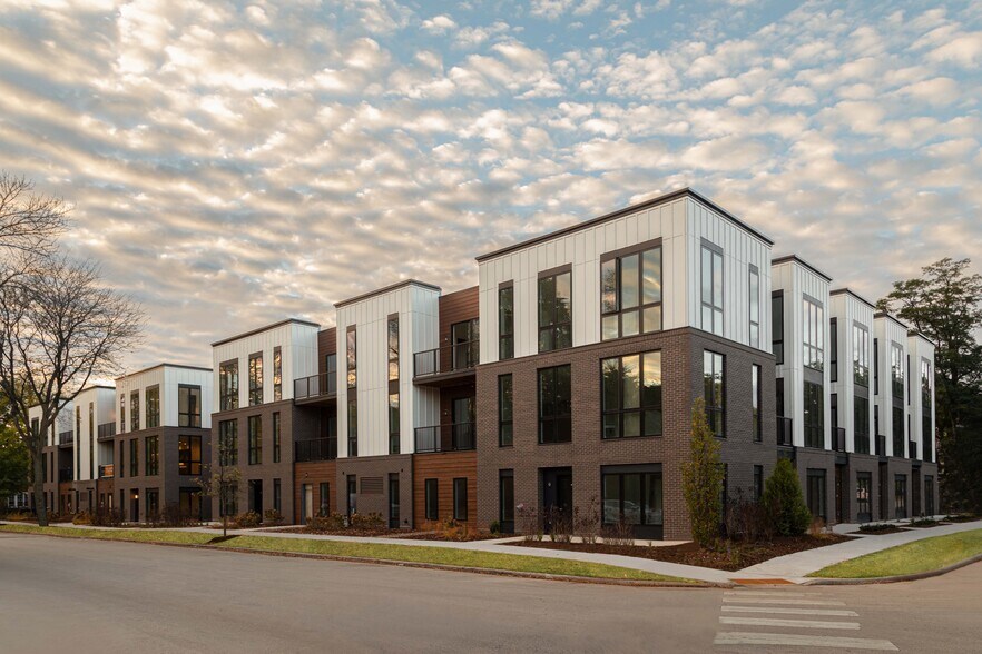 Building Exterior - The Marguerite Townhomes