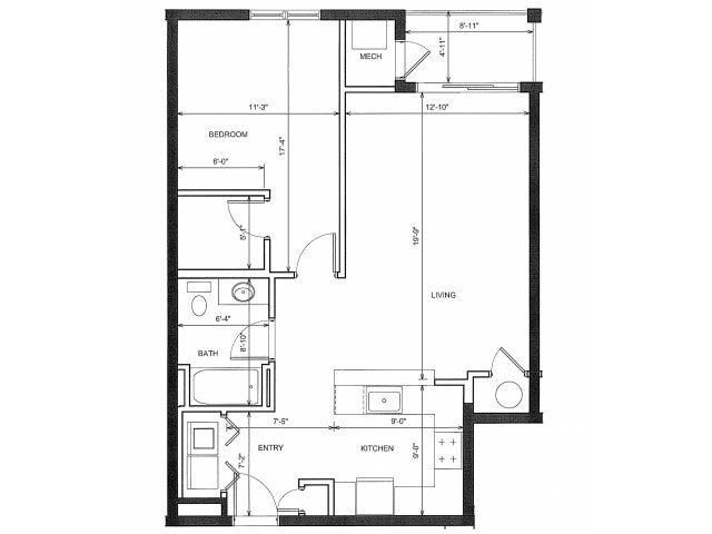 1BR/1BA - Sofi Danvers