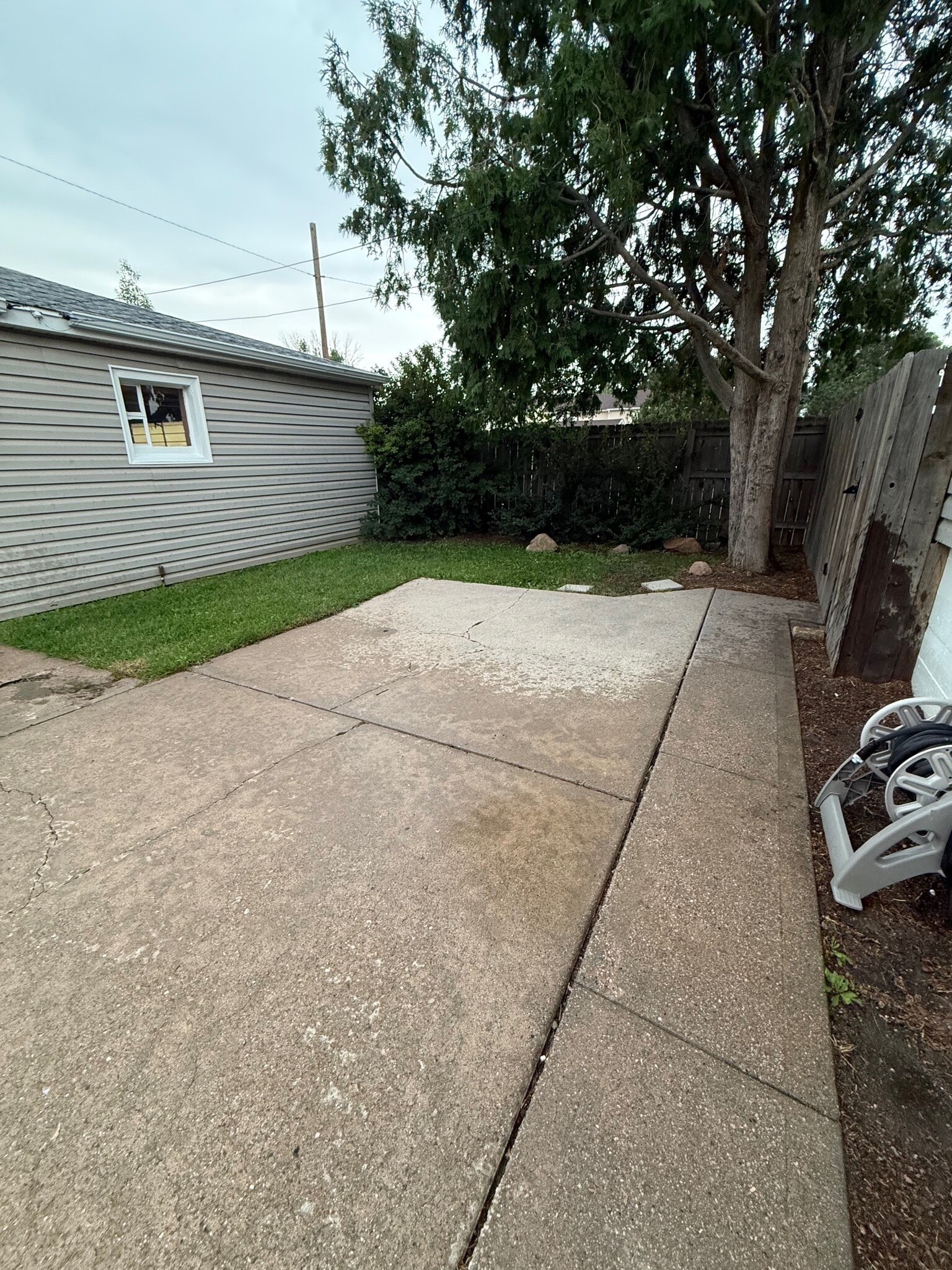 Back Yard - 1601 Crook Ave