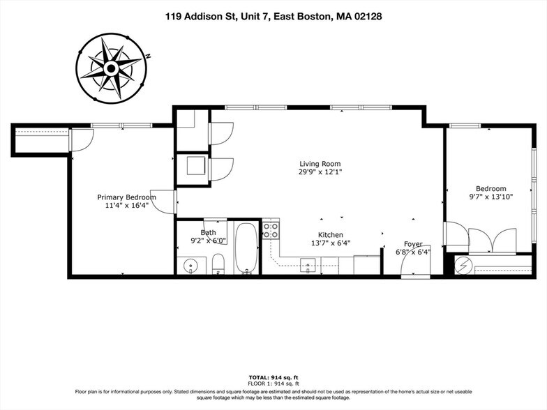 Building Photo - 125 Addison St