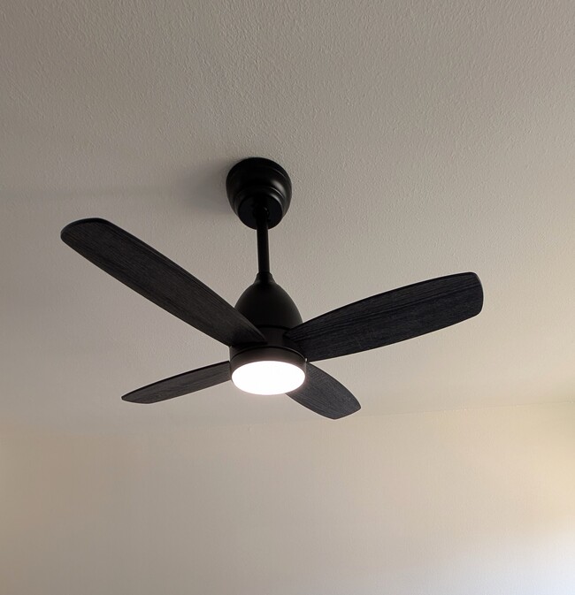 Ceiling fans in all of the bedrooms - 19050 Kittridge St