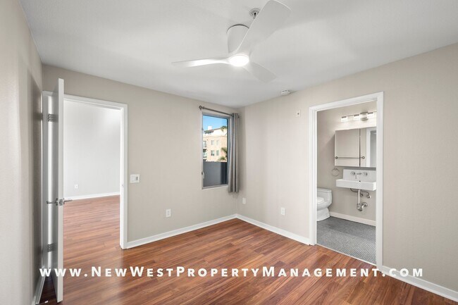 Building Photo - Views, Views, Views! Stunning Top-Floor Little Italy 2-bedroom Loft at The Waterfront!