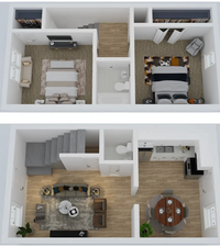 Building Photo - Spacious, affordable two bedroom townhouse...