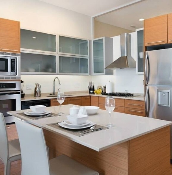 Kitchen - Luxe on Madison