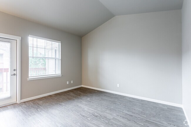 Living Area/Balcony - White Oak