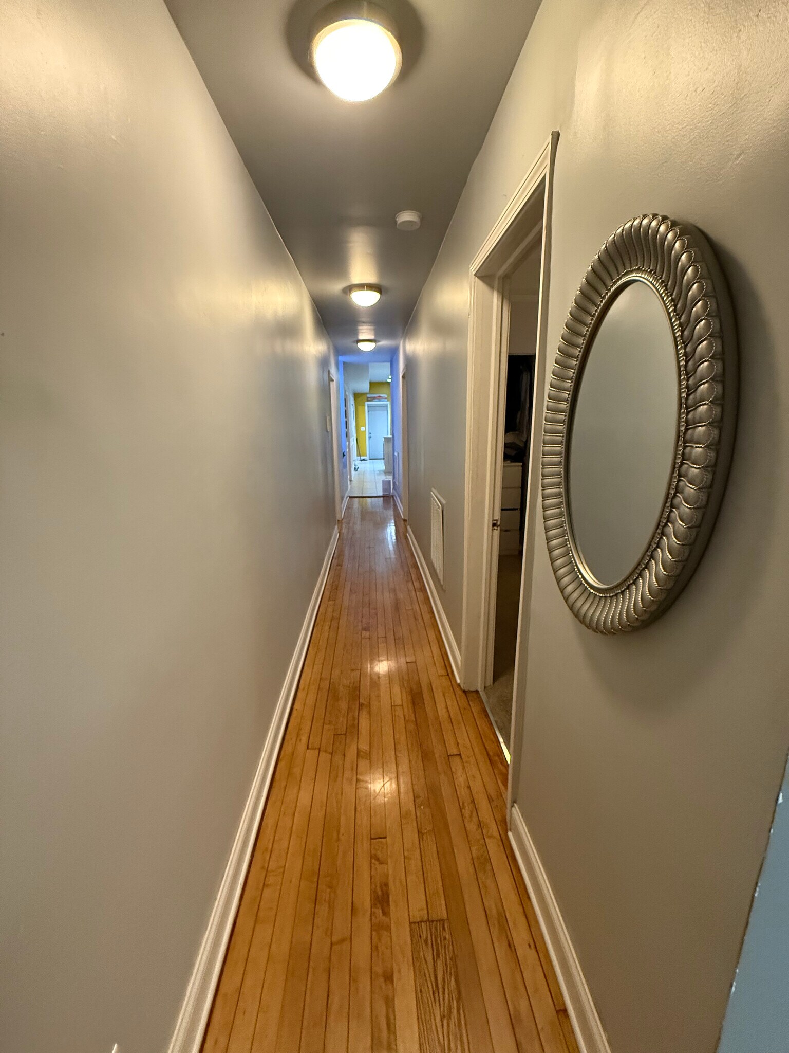 hallway - 5313 South Maryland Avenue