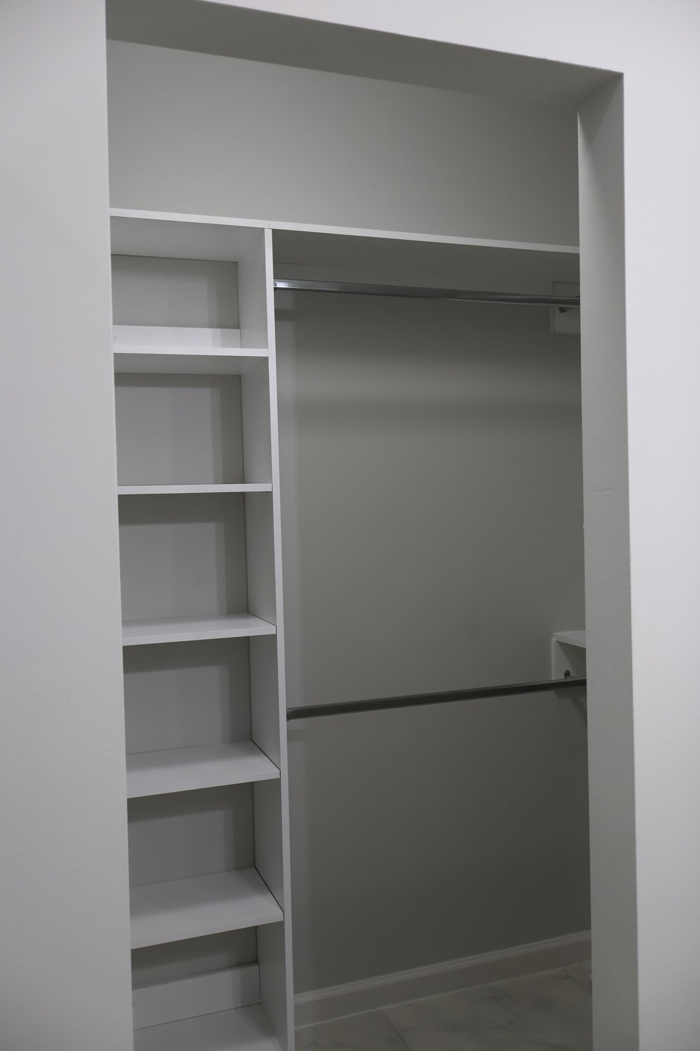 master closet - 1005 Hidden Hills St