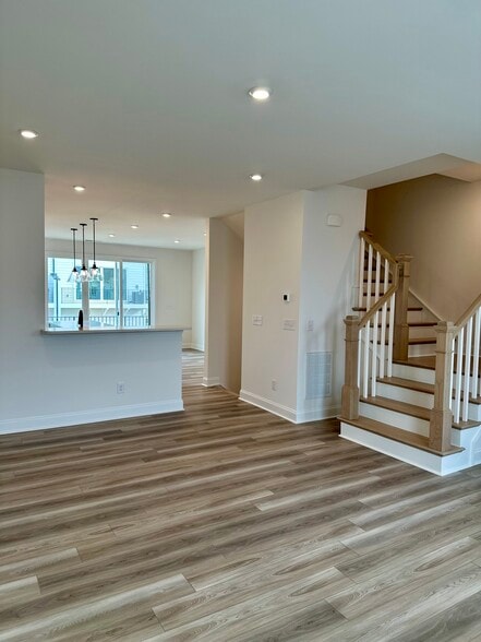 Stairs to 3rd Floor - 3232 Drift St