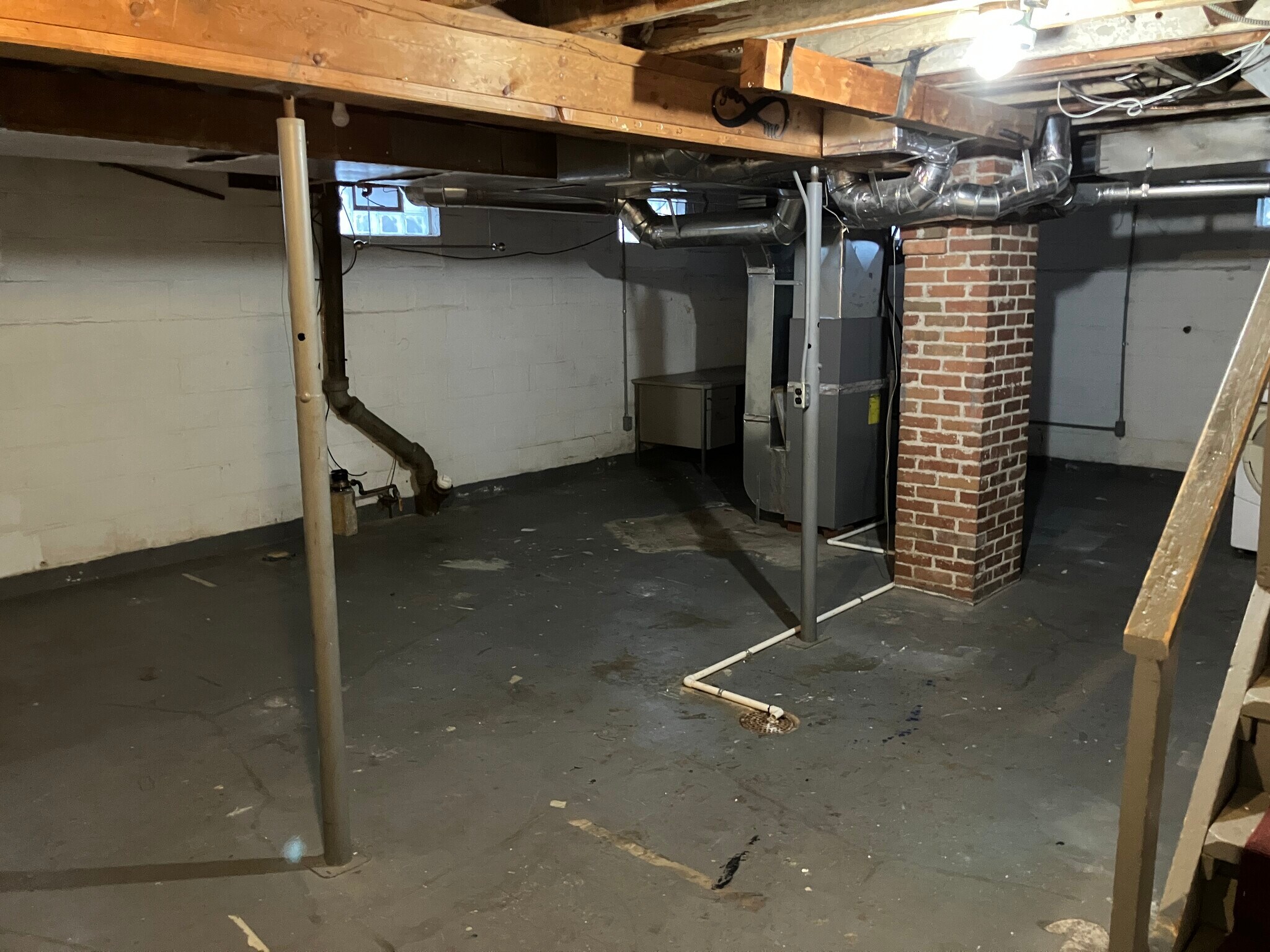 Basement - 222 N Court St