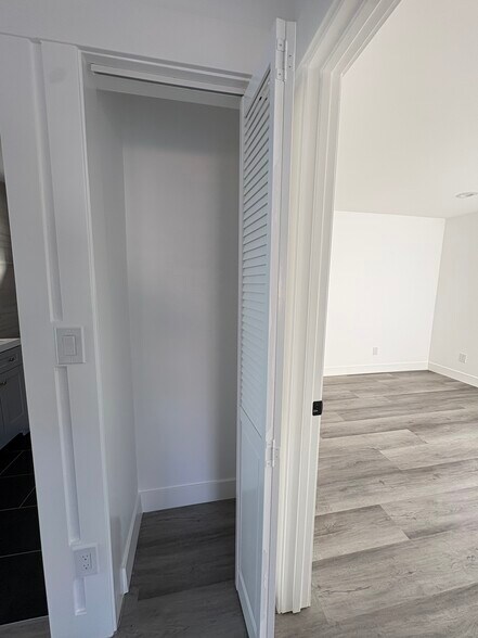 Hallway closet/storage space - 1435 S 128th St