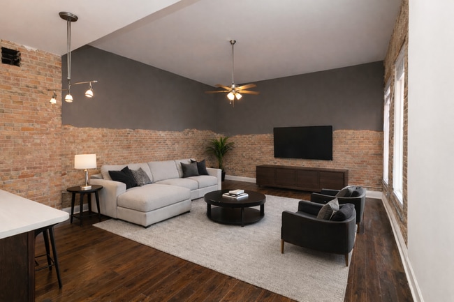 Interior Photo - Printing Press Lofts