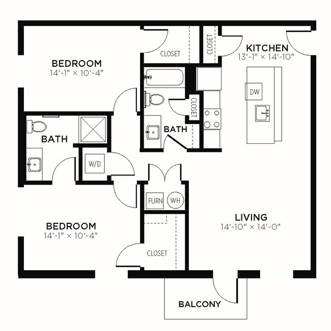 Floorplan - The MK