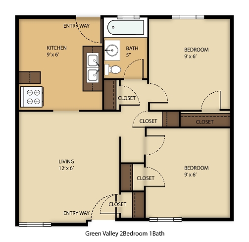 Green Valley Apartments - 510 E Pittsburgh Mckeesport Blvd North 