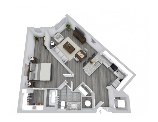 Floorplan - The Residences at Forest Glen