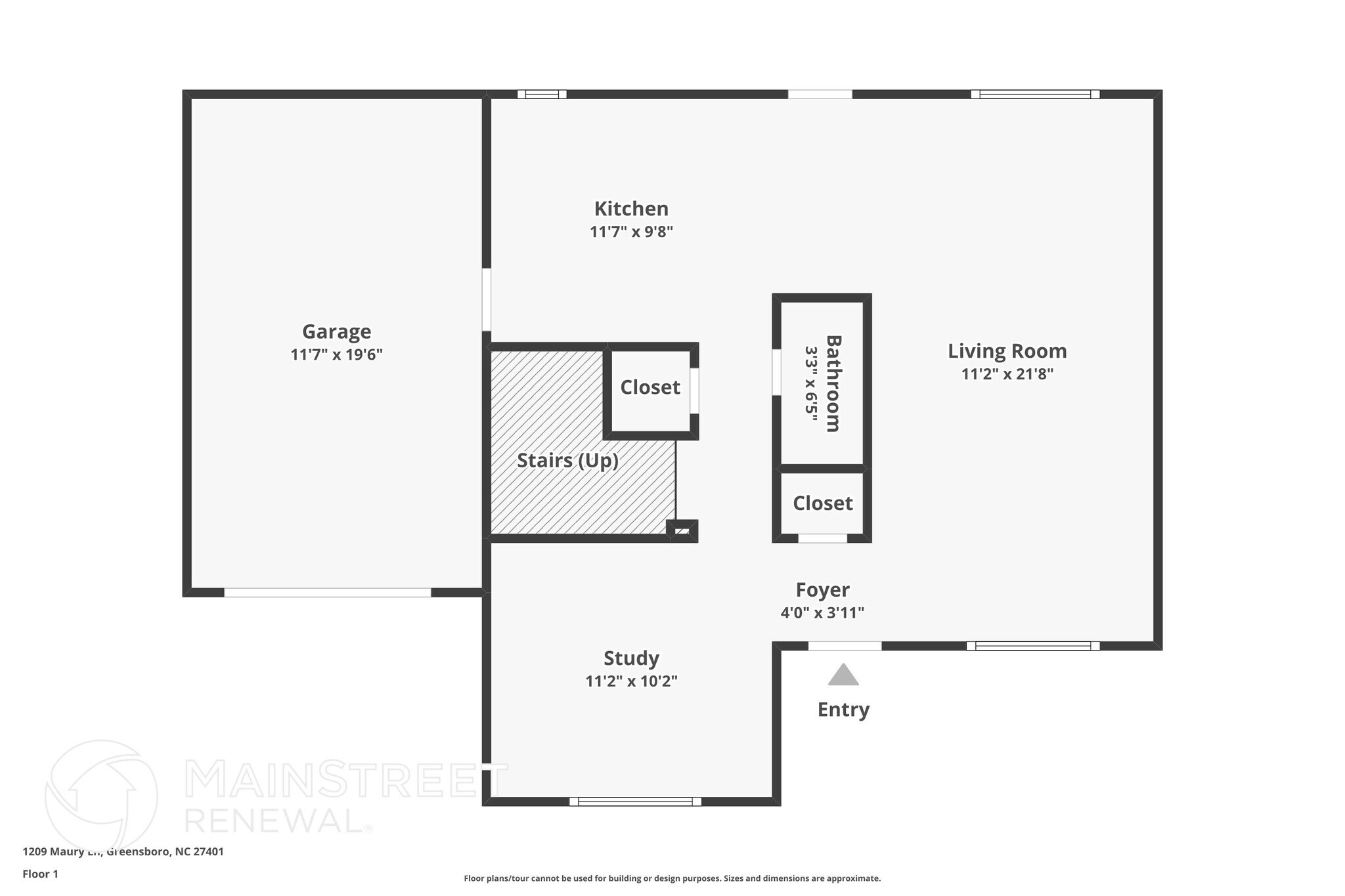 Building Photo - 1209 Maury Ln