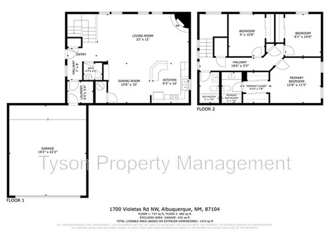 Building Photo - 1700 Violetas Rd NW