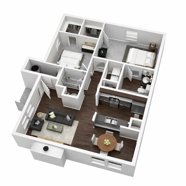 AU- O 902Sqft. - Farrington