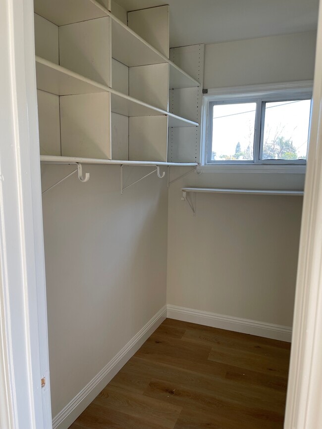 Bedroom walk-in closet - 4028 Tilden Ave