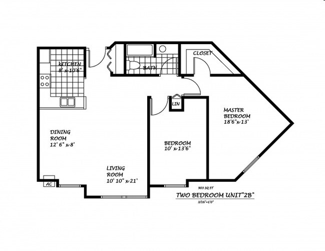 2B - Blaine Courts Seniors Apartments