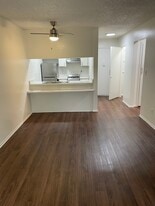 Unit 103 Living Room - La Villa Mesa