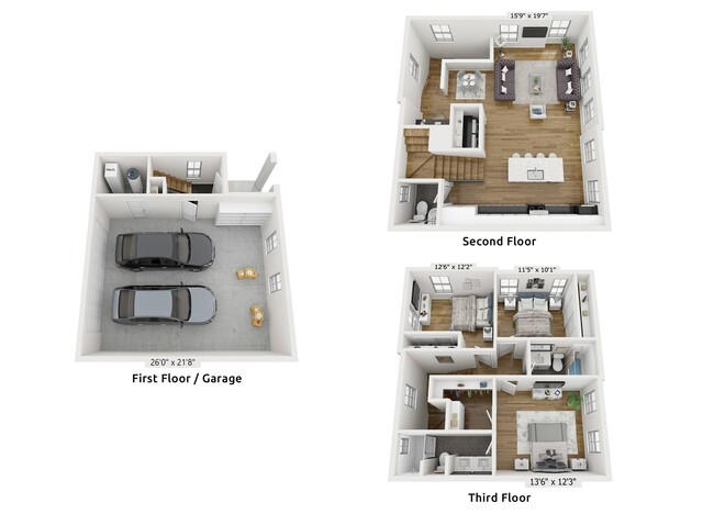 C2A Floor Plan - Anker Haus