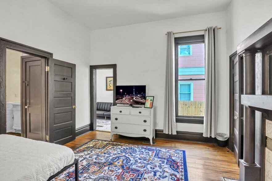 Room 1 Bedroom - 51 E 4th St