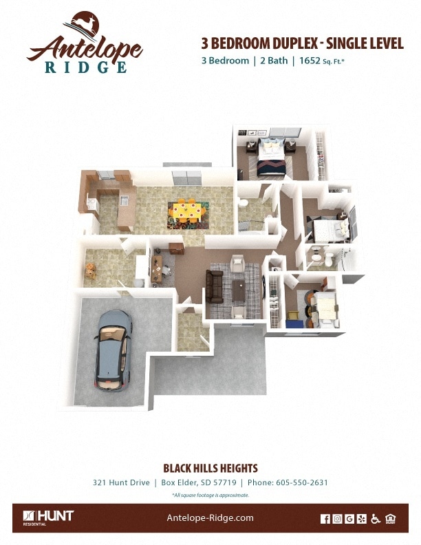 Floorplan - Antelope Ridge