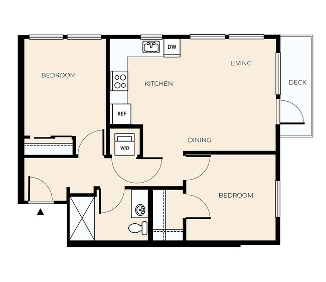 Floorplan - Reserve at Lacey 55+ Affordable Living